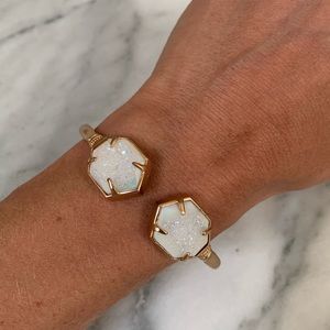 Kendra Scott Hinge Drusy Bracelet